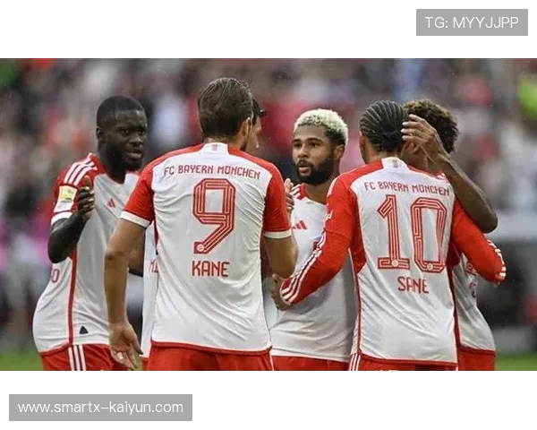 拜仁对阵奥格斯堡首发公布，英式锋线组合亮相